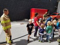 Aktionstag Feuerwehr für Kindergarten & Volksschule Karrösten