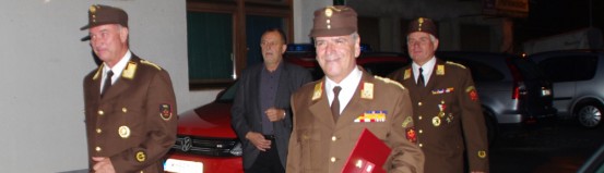 Verdienstkreuz OBR Raffl Klaus