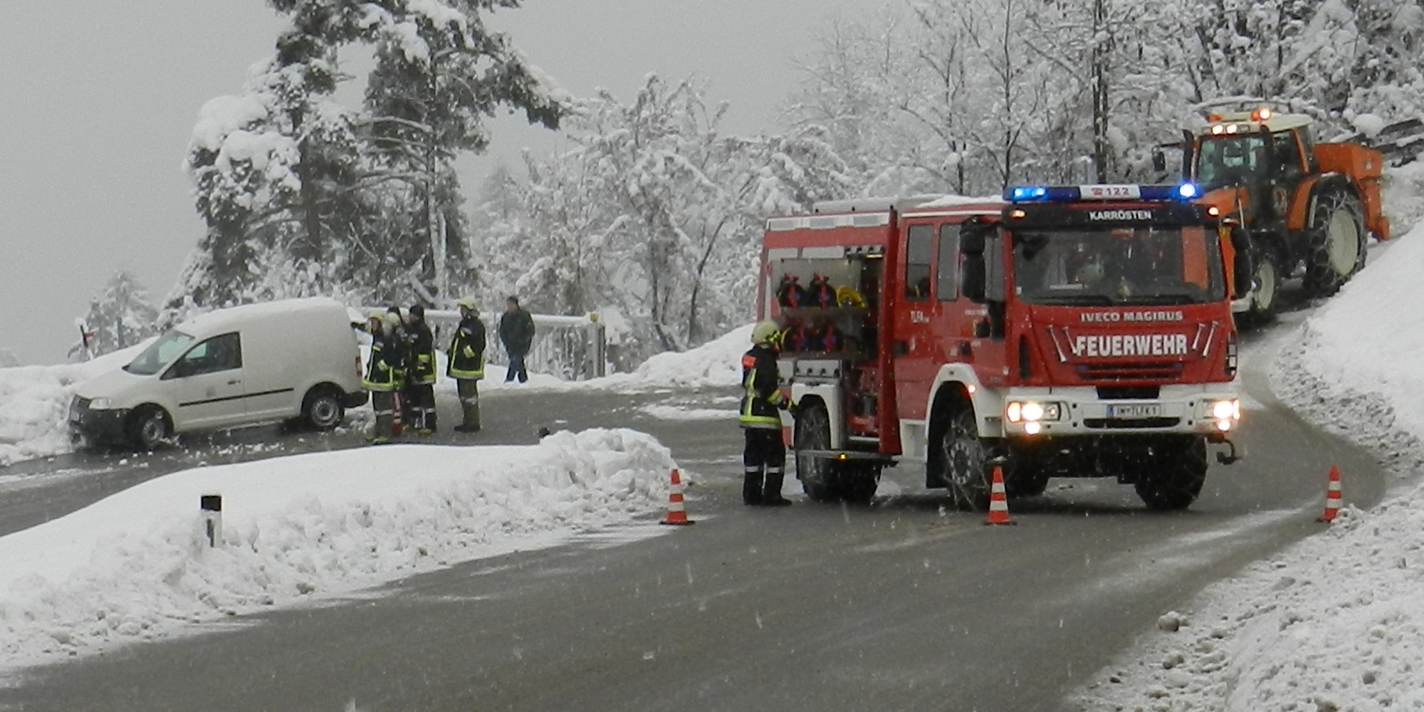 Nachwuchs in der Feuerwehr