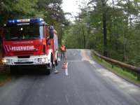 11.10.2011 – 3km lange Dieselspur