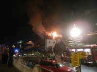 29.12.2012 - Gebäudebrand Wohngebäude