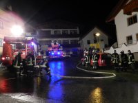 29.12.2012 - Gebäudebrand Wohngebäude