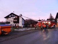 29.12.2012 - Gebäudebrand Wohngebäude