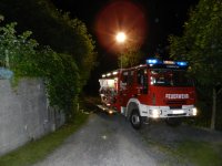 23.08.2014 - Kleiner Brand im Freien