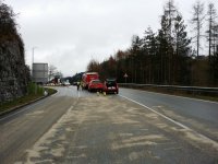 02.12.2014 - Aufräumen Verkehrsunfall