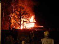 15.12.2014 – Brand in unbewohntem Gebäude