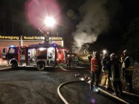 15.12.2014 – Brand in unbewohntem Gebäude