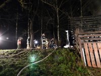 15.12.2014 – Brand in unbewohntem Gebäude