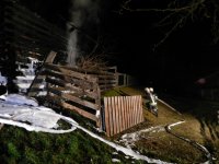 15.12.2014 – Brand in unbewohntem Gebäude