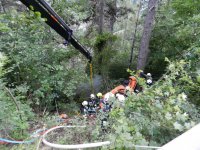 27.06.2016 - Fahrzeugabsturz Karrer Tunnel