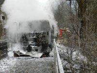 14.11.2016 - Brand Kehrmaschine