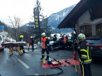 27.01.2018 Verkehrsunfall B171