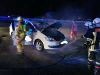 07.12.2018 - Fahrzeugbrand