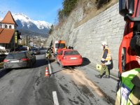 27.12.2018 - Aufräumen Verkehrsunfall