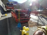 27.12.2018 - Aufräumen Verkehrsunfall