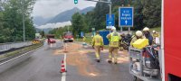 29.07.2022 - Verkehrsunfall Motorrad