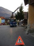 19.11.2011 - Christbaum aufstellen