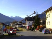 19.11.2011 - Christbaum aufstellen