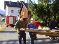 19.11.2011 - Christbaum aufstellen