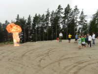 Feuerwehr-Aktionstag für Volksschule und Kindergarten