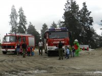 Feuerwehr-Aktionstag für Volksschule und Kindergarten