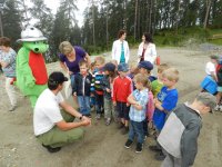 Feuerwehr-Aktionstag für Volksschule und Kindergarten