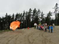 Feuerwehr-Aktionstag für Volksschule und Kindergarten