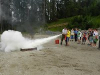 Feuerwehr-Aktionstag für Volksschule und Kindergarten