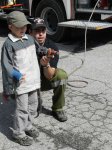 Feuerwehr-Aktionstag für Volksschule und Kindergarten