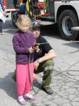 Feuerwehr-Aktionstag für Volksschule und Kindergarten