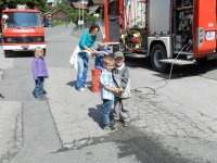 Feuerwehr-Aktionstag für Volksschule und Kindergarten