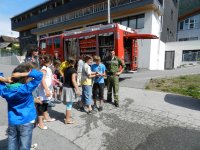 Feuerwehr-Aktionstag für Volksschule und Kindergarten