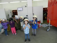 Feuerwehr-Aktionstag für Volksschule und Kindergarten