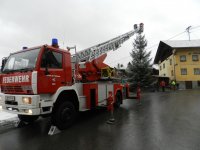 23.11.2013 - Christbaum aufstellen