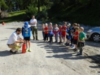 Feuerwehr-Aktionstag für Volksschule und Kindergarten