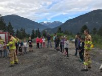 Aktionstag Feuerwehr für Kindergarten & Volksschule Karrösten