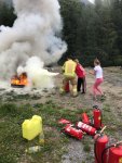 Aktionstag Feuerwehr für Kindergarten & Volksschule Karrösten