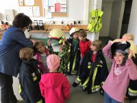 Aktionstag Feuerwehr für Kindergarten & Volksschule Karrösten