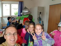 Aktionstag Feuerwehr für Kindergarten & Volksschule Karrösten