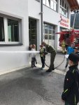 Aktionstag Feuerwehr für Kindergarten & Volksschule KarröstenAktionstag Feuerwehr für Kindergarten & Volksschule Karrösten