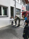 Aktionstag Feuerwehr für Kindergarten & Volksschule KarröstenAktionstag Feuerwehr für Kindergarten & Volksschule Karrösten