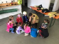 Aktionstag Feuerwehr für Kindergarten & Volksschule Karrösten