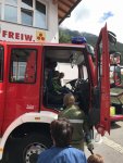 Aktionstag Feuerwehr für Kindergarten & Volksschule Karrösten