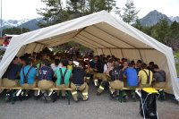 19.05.2012 - Waldbrandübung KHD-Zug Imst-Gurgltal