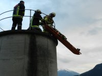 26.05.2015 - Gruppenprobe Höhenrettung