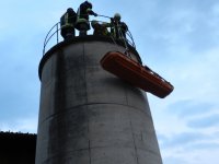 26.05.2015 - Gruppenprobe Höhenrettung