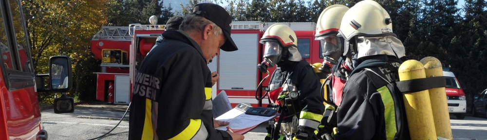 22.10.2011 – Atemschutzleistungsprüfung