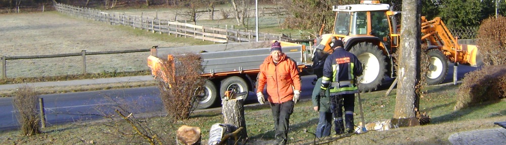 26.11.2011 – Hilfeleistung Gemeinde