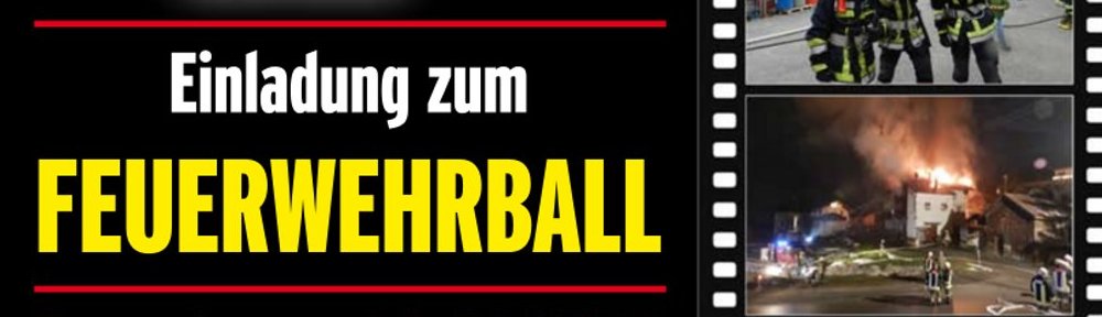 Feuerwehrball 2013