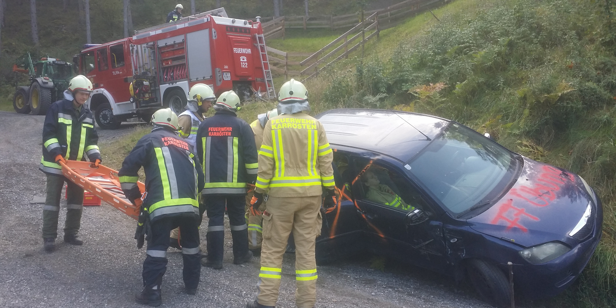 Feuerwehrausflug nach Salzburg